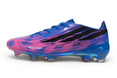 Adidas F50 Elite FG Firm Ground Soccer Cleats - Blue/Lucid Blue/Pulse Magenta