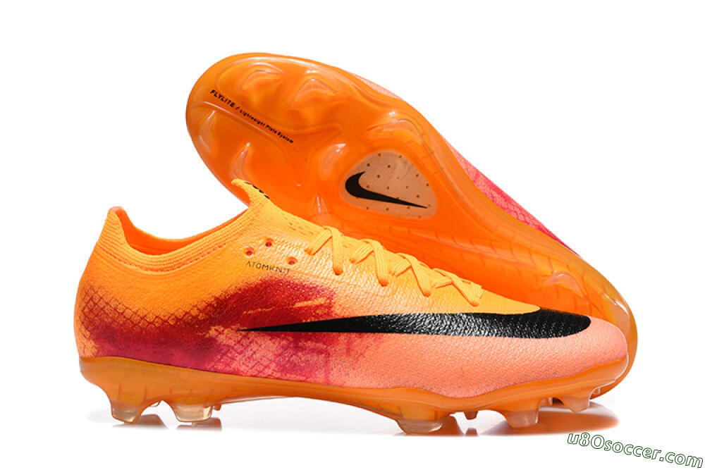Nike Air Zoom Mercurial Vapor 17 Elite FG Firm Ground Soccer Cleats - Orange/Sunset Orange/Bright Crimson 1