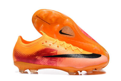 Nike Air Zoom Mercurial Vapor 17 Elite FG Firm Ground Soccer Cleats - Orange/Sunset Orange/Bright Crimson