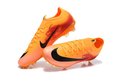 Nike Air Zoom Mercurial Vapor 17 Elite FG Firm Ground Soccer Cleats - Orange/Sunset Orange/Bright Crimson