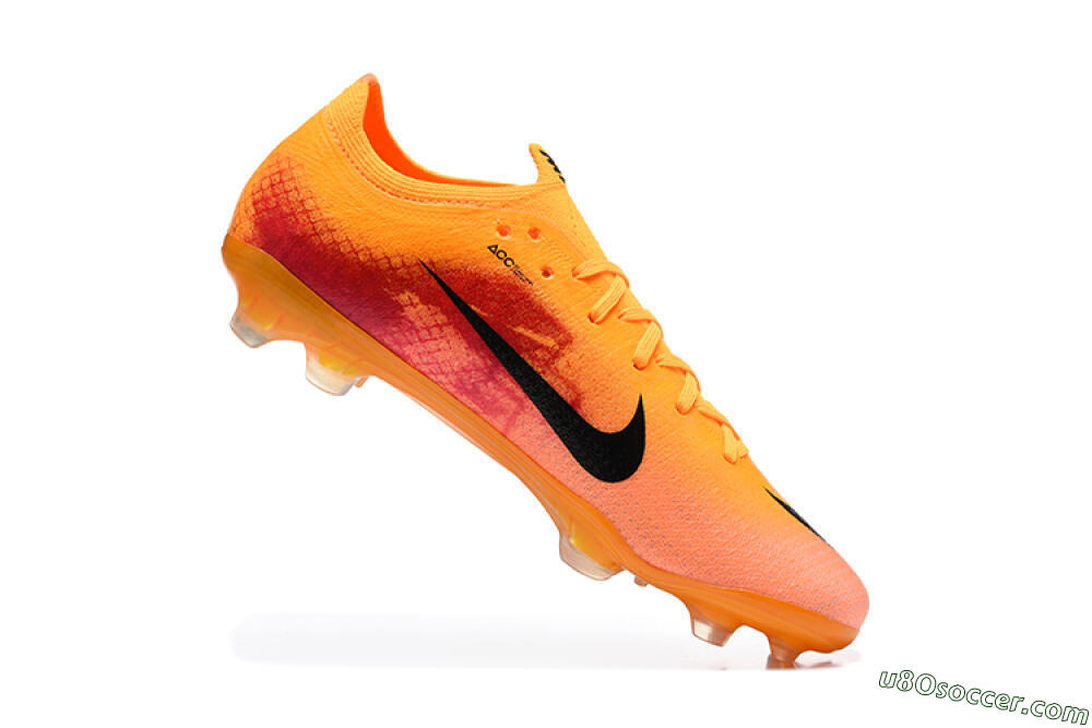 Nike Air Zoom Mercurial Vapor 17 Elite FG Firm Ground Soccer Cleats - Orange/Sunset Orange/Bright Crimson 7