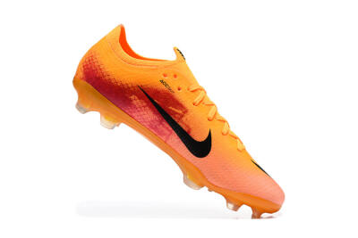 Nike Air Zoom Mercurial Vapor 17 Elite FG Firm Ground Soccer Cleats - Orange/Sunset Orange/Bright Crimson
