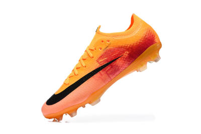 Nike Air Zoom Mercurial Vapor 17 Elite FG Firm Ground Soccer Cleats - Orange/Sunset Orange/Bright Crimson