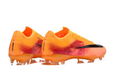 Nike Air Zoom Mercurial Vapor 17 Elite FG Firm Ground Soccer Cleats - Orange/Sunset Orange/Bright Crimson
