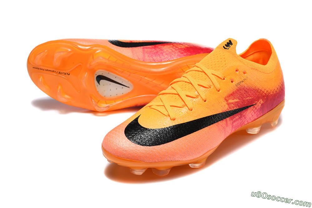 Nike Air Zoom Mercurial Vapor 17 Elite FG Firm Ground Soccer Cleats - Orange/Sunset Orange/Bright Crimson 3