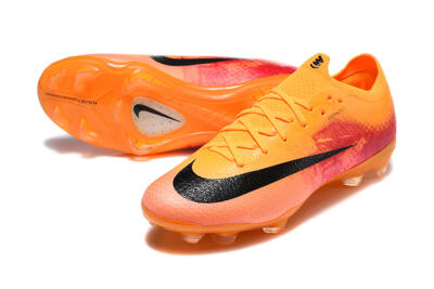 Nike Air Zoom Mercurial Vapor 17 Elite FG Firm Ground Soccer Cleats - Orange/Sunset Orange/Bright Crimson