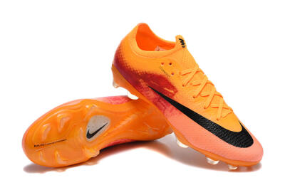 Nike Air Zoom Mercurial Vapor 17 Elite FG Firm Ground Soccer Cleats - Orange/Sunset Orange/Bright Crimson