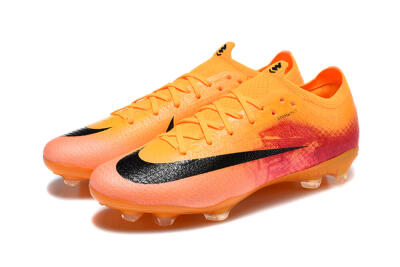 Nike Air Zoom Mercurial Vapor 17 Elite FG Firm Ground Soccer Cleats - Orange/Sunset Orange/Bright Crimson