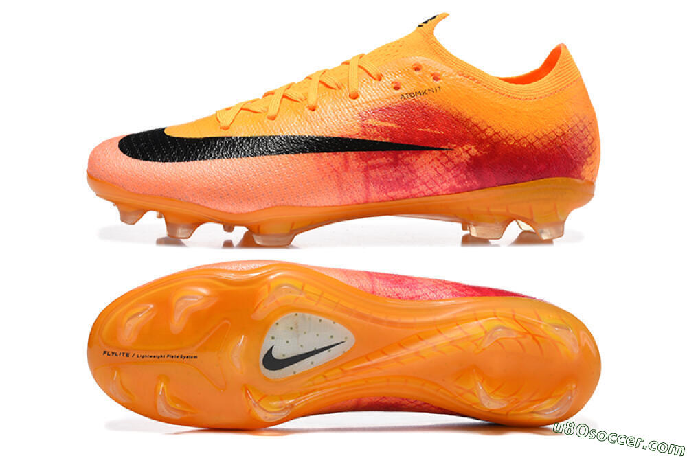 Nike Air Zoom Mercurial Vapor 17 Elite FG Firm Ground Soccer Cleats - Orange/Sunset Orange/Bright Crimson 0