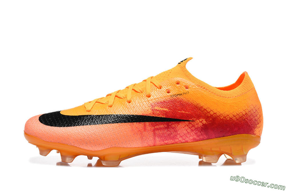 Nike Air Zoom Mercurial Vapor 17 Elite FG Firm Ground Soccer Cleats - Orange/Sunset Orange/Bright Crimson 2