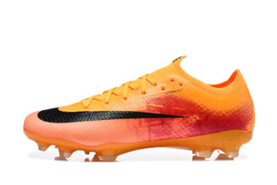 Nike Air Zoom Mercurial Vapor 17 Elite FG Firm Ground Soccer Cleats - Orange/Sunset Orange/Bright Crimson