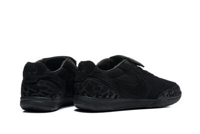 Nike Tiempo Legend SE IC Indoor & Futsal Soccer Shoes - Black/Triple Black/Matte Black