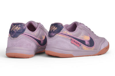 Nike Tiempo Legend SE IC Indoor & Futsal Soccer Shoes - Purple/Light Thistle/Copper