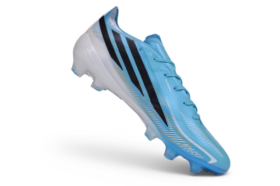 Adidas F50 Elite FG Firm Ground Soccer Cleats - Blue/Lucid Blue/Footwear White