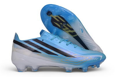 Adidas F50 Elite FG Firm Ground Soccer Cleats - Blue/Lucid Blue/Footwear White