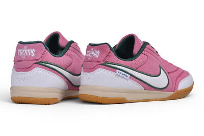Nike Tiempo Streetgato Prm IC Indoor & Futsal Soccer Shoes - Pink/Berry Pink/Summit White