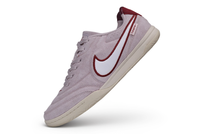 Nike Tiempo Streetgato Prm IC Indoor & Futsal Soccer Shoes - Purple/Dusty Purple/Deep Burgundy
