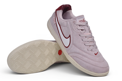 Nike Tiempo Streetgato Prm IC Indoor & Futsal Soccer Shoes - Purple/Dusty Purple/Deep Burgundy
