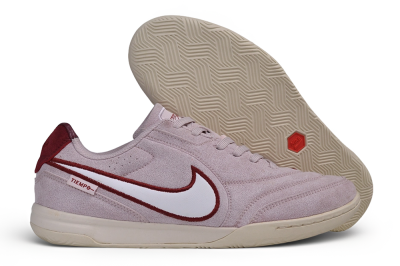 Nike Tiempo Streetgato Prm IC Indoor & Futsal Soccer Shoes - Purple/Dusty Purple/Deep Burgundy