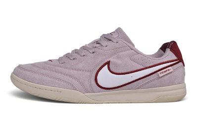 Nike Tiempo Streetgato Prm IC Indoor & Futsal Soccer Shoes - Purple/Dusty Purple/Deep Burgundy