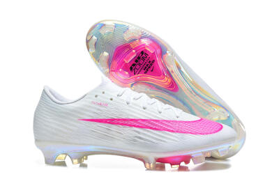 Nike Air Zoom Mercurial Superfly 11 Elite FG Firm Ground Soccer Cleats - White/White/Hyper Pink