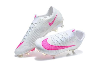 Nike Air Zoom Mercurial Superfly 11 Elite FG Firm Ground Soccer Cleats - White/White/Hyper Pink