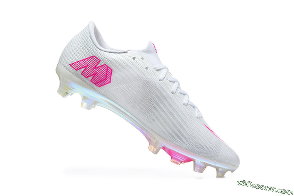 Nike Air Zoom Mercurial Superfly 11 Elite FG Firm Ground Soccer Cleats - White/White/Hyper Pink 7
