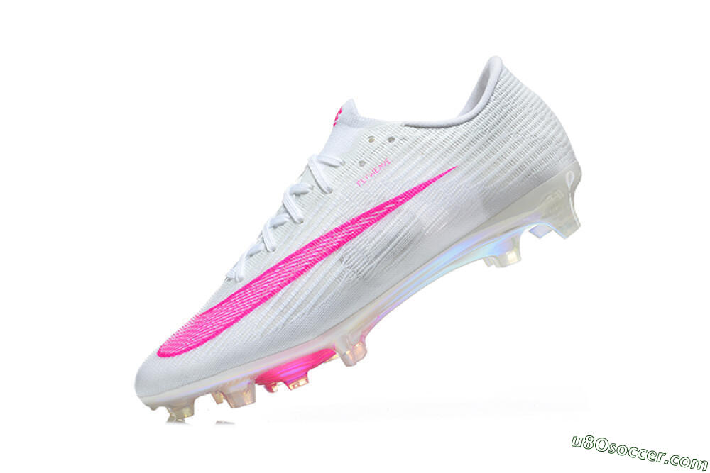 Nike Air Zoom Mercurial Superfly 11 Elite FG Firm Ground Soccer Cleats - White/White/Hyper Pink 8