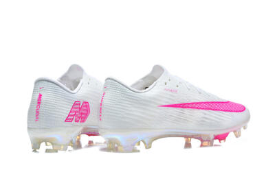 Nike Air Zoom Mercurial Superfly 11 Elite FG Firm Ground Soccer Cleats - White/White/Hyper Pink