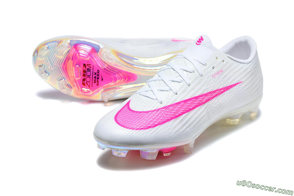 Nike Air Zoom Mercurial Superfly 11 Elite FG Firm Ground Soccer Cleats - White/White/Hyper Pink 3