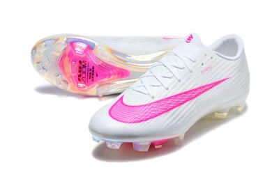 Nike Air Zoom Mercurial Superfly 11 Elite FG Firm Ground Soccer Cleats - White/White/Hyper Pink