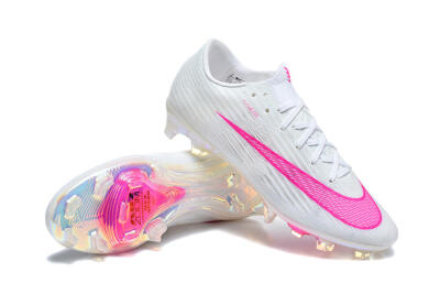 Nike Air Zoom Mercurial Superfly 11 Elite FG Firm Ground Soccer Cleats - White/White/Hyper Pink