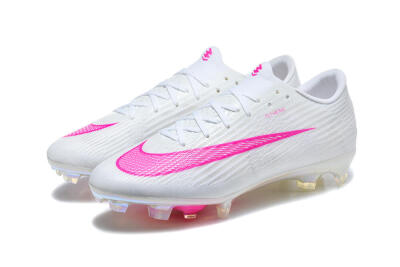 Nike Air Zoom Mercurial Superfly 11 Elite FG Firm Ground Soccer Cleats - White/White/Hyper Pink