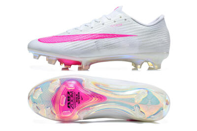Nike Air Zoom Mercurial Superfly 11 Elite FG Firm Ground Soccer Cleats - White/White/Hyper Pink