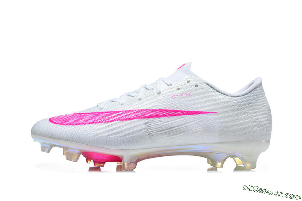 Nike Air Zoom Mercurial Superfly 11 Elite FG Firm Ground Soccer Cleats - White/White/Hyper Pink 2