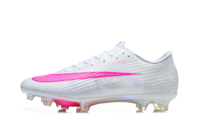 Nike Air Zoom Mercurial Superfly 11 Elite FG Firm Ground Soccer Cleats - White/White/Hyper Pink