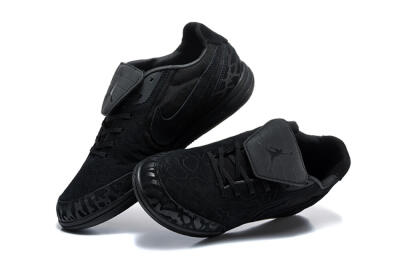 Nike Tiempo Streetgato Prm IC Indoor & Futsal Soccer Shoes - Black/Triple Black/Matte Black
