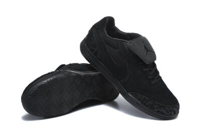 Nike Tiempo Streetgato Prm IC Indoor & Futsal Soccer Shoes - Black/Triple Black/Matte Black