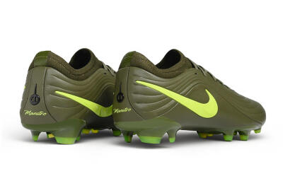 Nike Tiempo Legend 11 Elite FG Firm Ground Soccer Cleats - Green/Olive Green/Volt Yellow