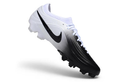 Nike Tiempo Legend 11 Elite FG Firm Ground Soccer Cleats - White/Black/White Fade