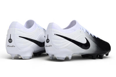 Nike Tiempo Legend 11 Elite FG Firm Ground Soccer Cleats - White/Black/White Fade