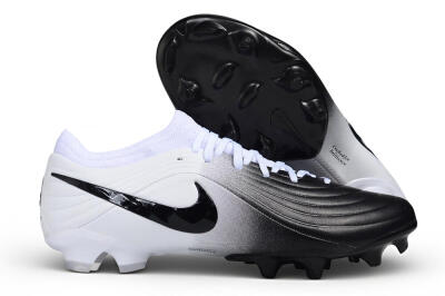 Nike Tiempo Legend 11 Elite FG Firm Ground Soccer Cleats - White/Black/White Fade