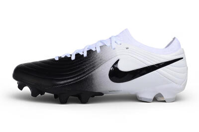 Nike Tiempo Legend 11 Elite FG Firm Ground Soccer Cleats - White/Black/White Fade