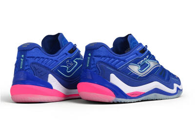 Joma Top Flex IC Indoor & Futsal Soccer Shoes - Blue/Royal Blue/Electric Pink