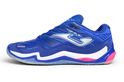 Joma Top Flex IC Indoor & Futsal Soccer Shoes - Blue/Royal Blue/Electric Pink