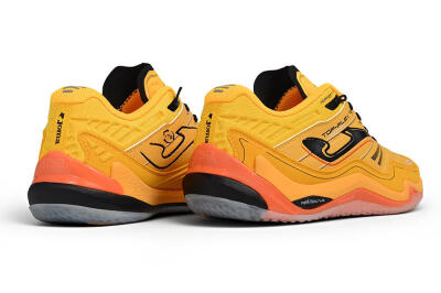 Joma Top Flex IC Indoor & Futsal Soccer Shoes - Orange/Vibrant Tangerine/Black Onyx