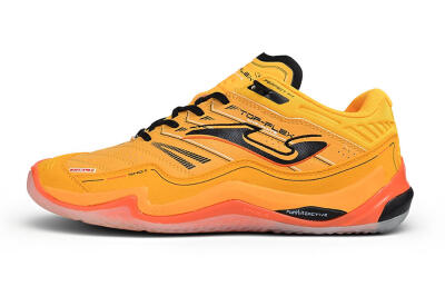 Joma Top Flex IC Indoor & Futsal Soccer Shoes - Orange/Vibrant Tangerine/Black Onyx