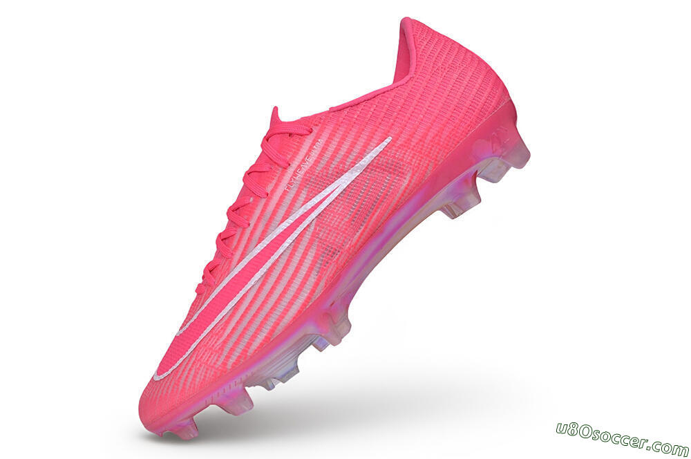 Nike Air Zoom Mercurial Superfly 11 Elite FG Firm Ground Soccer Cleats - Pink/Hyper Pink/White 5