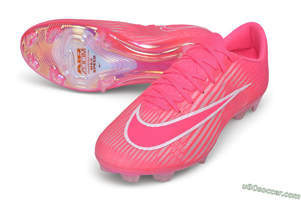 Nike Air Zoom Mercurial Superfly 11 Elite FG Firm Ground Soccer Cleats - Pink/Hyper Pink/White 3