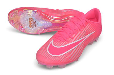 Nike Air Zoom Mercurial Superfly 11 Elite FG Firm Ground Soccer Cleats - Pink/Hyper Pink/White
